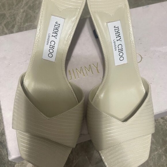 Jimmy Choo Women's Skye 70 High Heel Sandals - Picture 2 of 4